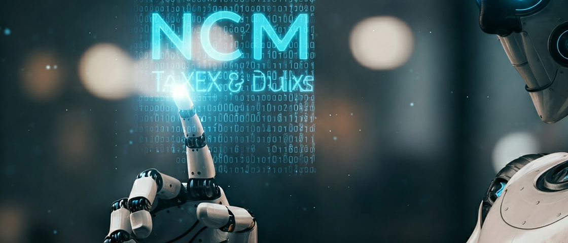 Inteligência Artificial na Classificação Tributária A MasterUP e o Futuro da Gestão Fiscal capa