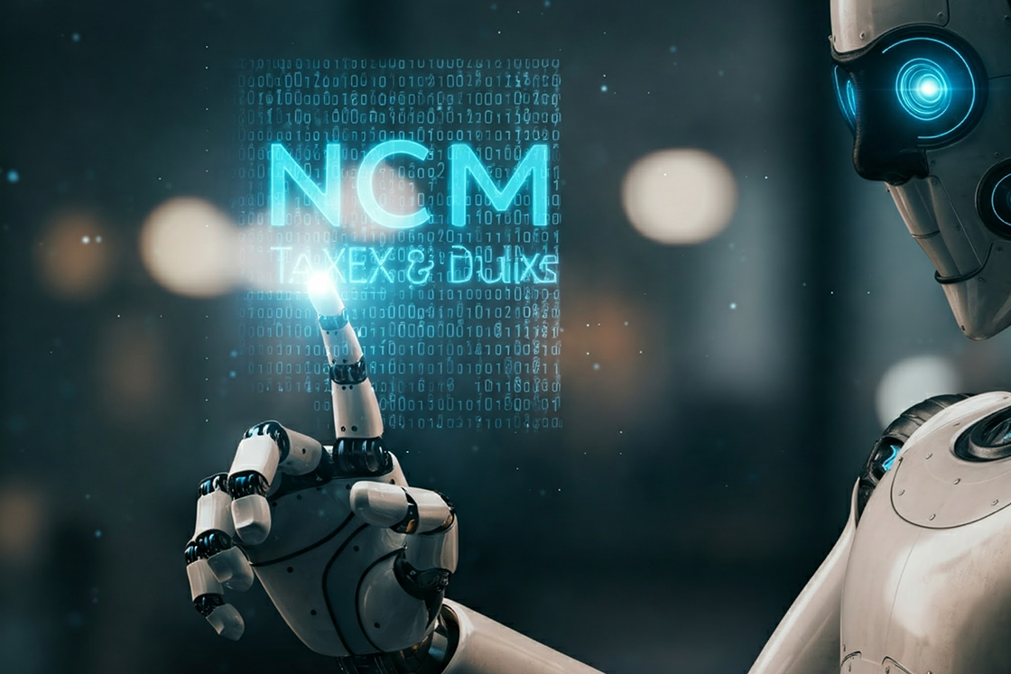 Inteligência Artificial na Classificação Tributária A MasterUP e o Futuro da Gestão Fiscal capa